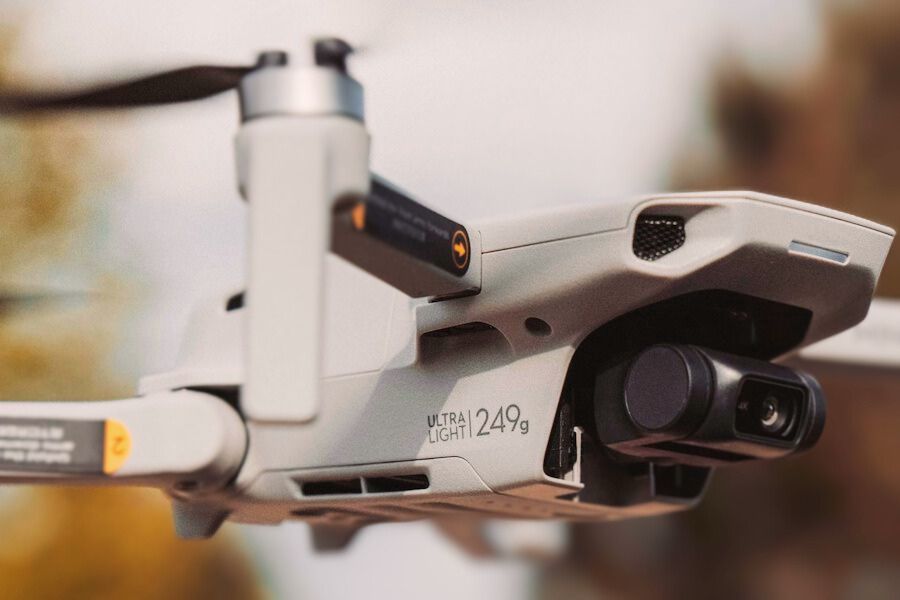 dron de 249g